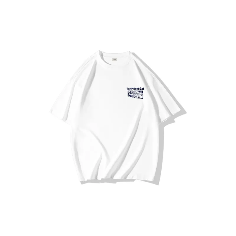 TEN MIRO Short Sleeved T Shirts Unisex-6