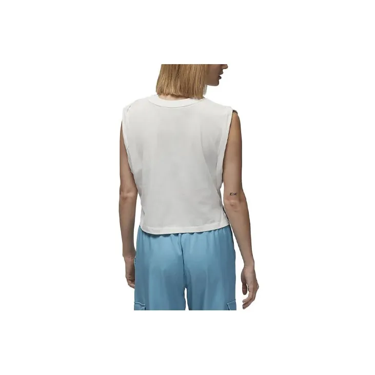 Jordan Tank Tops Women's White-1