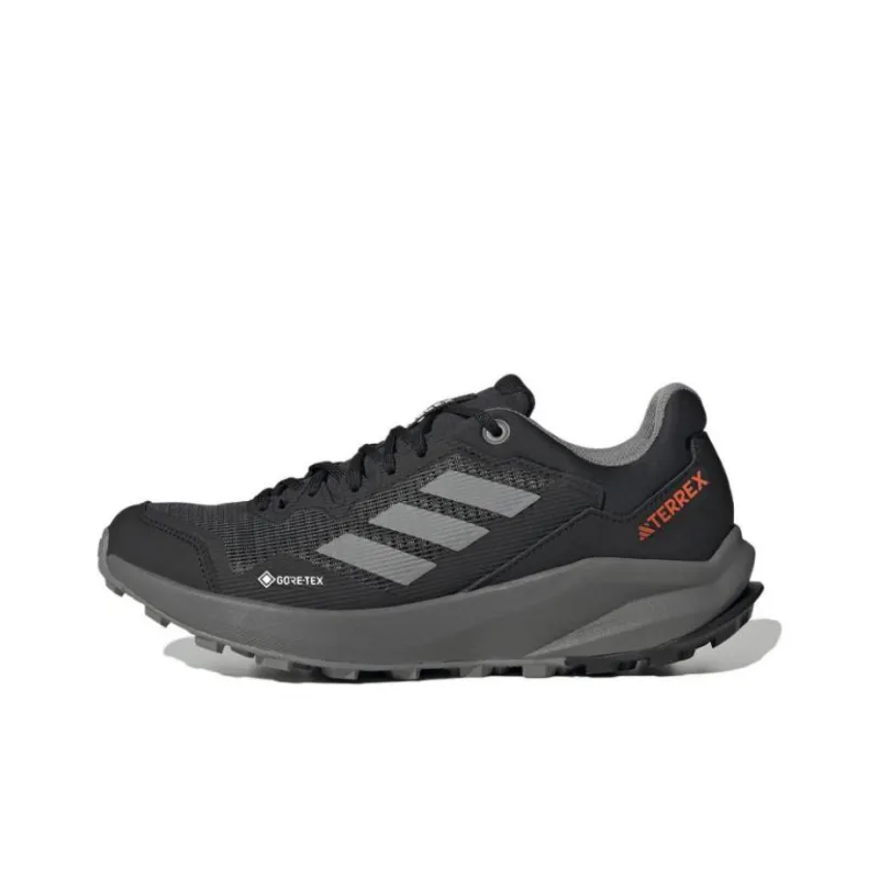 Adidas Terrex Trail Rider Gore Tex Trail Core Black Grey Grey Women's-0