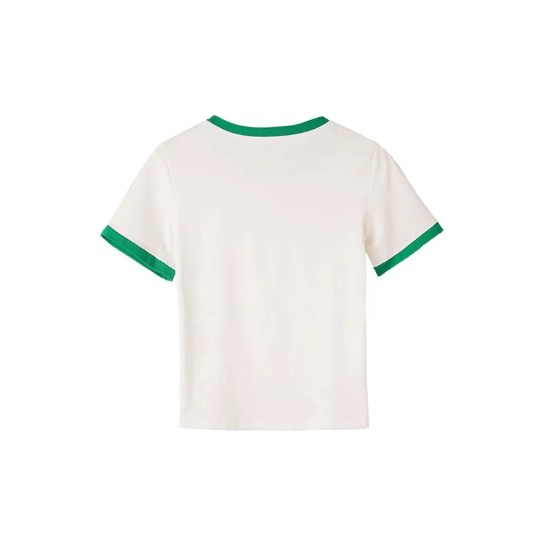 HIPPIEMISS T Shirts Women's White-1