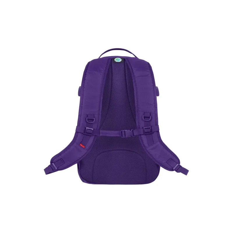 Supreme FW18 Fabric Backpack Regular Unisex Purple-3