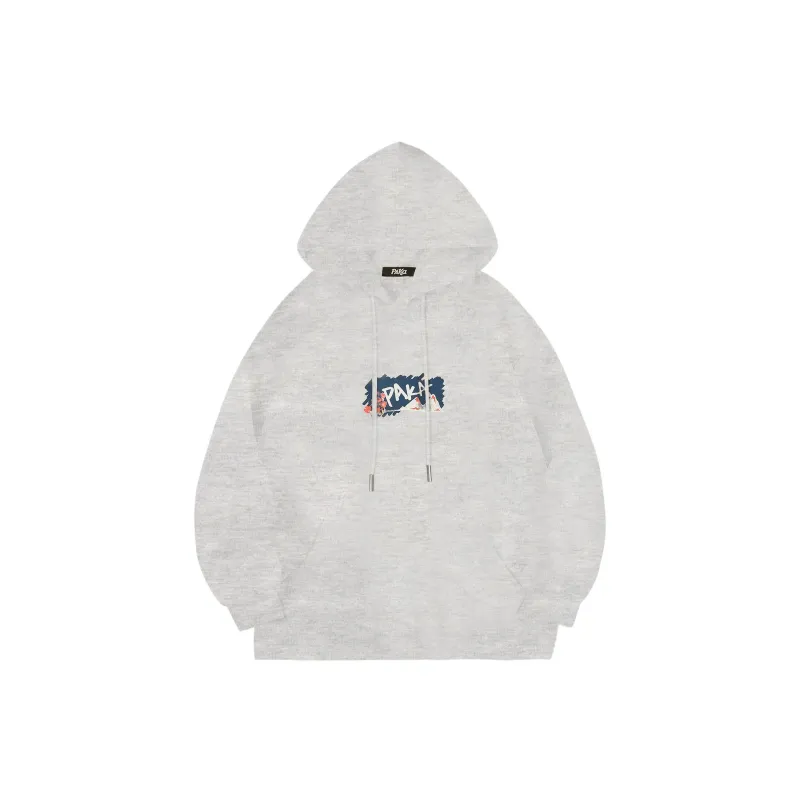 PAKA Hooded Loose Fit Sweatshirt Spring And Autumn Unisex-24