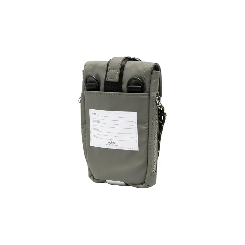A.P.C Trek Crossbody Pouch-1
