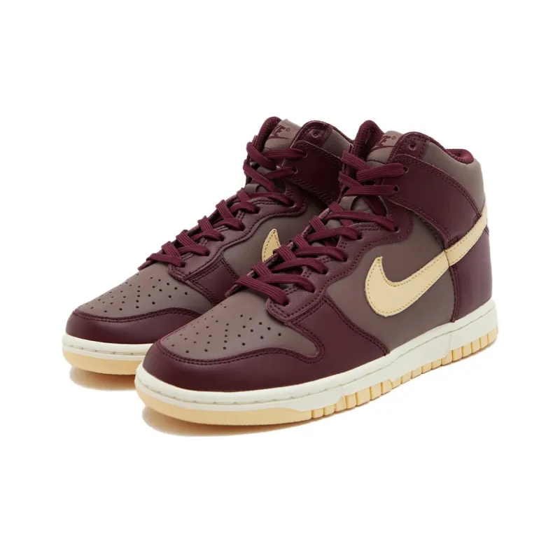 Nike Dunk High Plum Eclipse Women's-1
