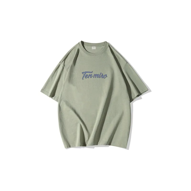 TEN MIRO Short Sleeved T Shirts Unisex-17
