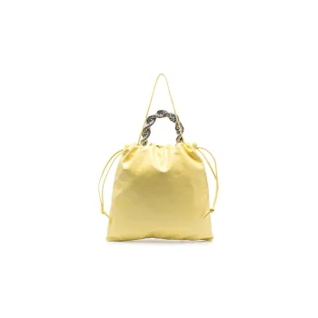 JIL SANDER Crease Effect Tote Bag