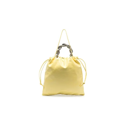 JIL SANDER Crease Effect Tote Bag