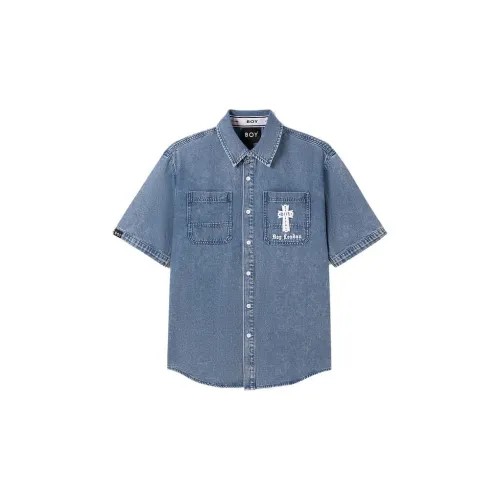 Boy London Shirts Unisex Blue