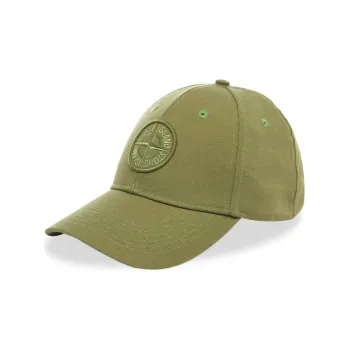 STONE ISLAND Baseball Caps Unisex Olive