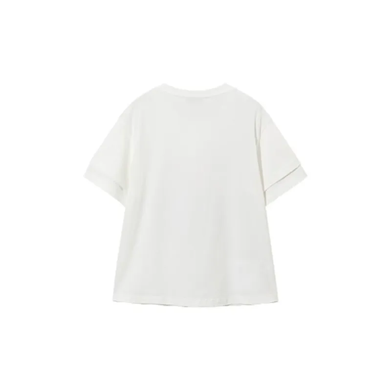 Broadcast X Moomin Co-branded Model T-Shirts Women's-5