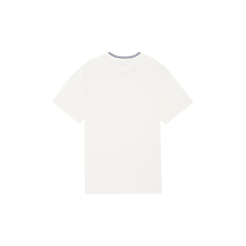 LI NING 1990 Classic Collection T Shirt Men's Ecru-1