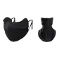 2 Pack (Face Mask Black+Face Mask Black)