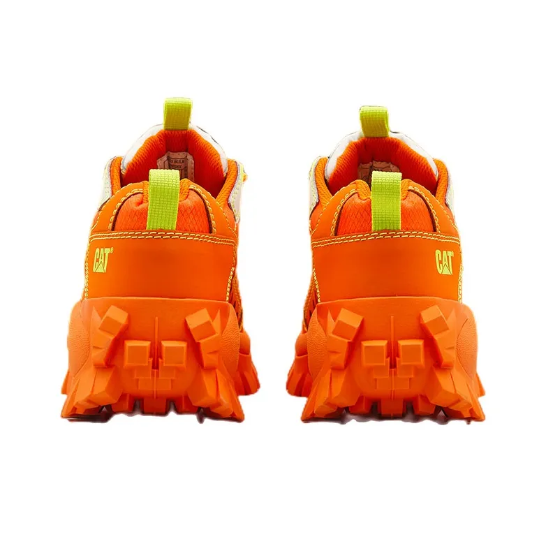 CAT Intruder Supercharged Anti Slip Wear Resistant Low Top Sports Casual Shoes Women's Orange-3