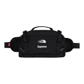 Supreme The North Face Collaboration Supreme FW18 Nylon Sling Bag, One Shoulder, Crossbody, Fanny Pack Unisex