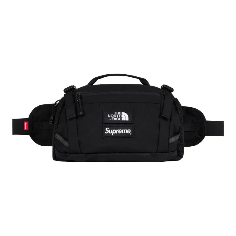 Supreme The North Face Collaboration Supreme FW18 Nylon Sling Bag, One Shoulder, Crossbody, Fanny Pack Unisex-0