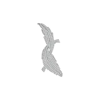 JAY Brooches Women's Silver