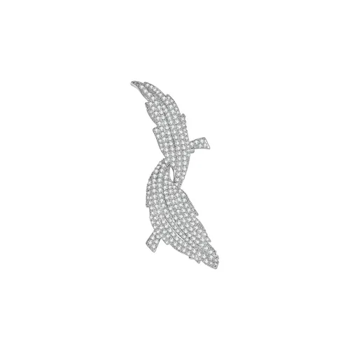 JAY Brooches Women's Silver