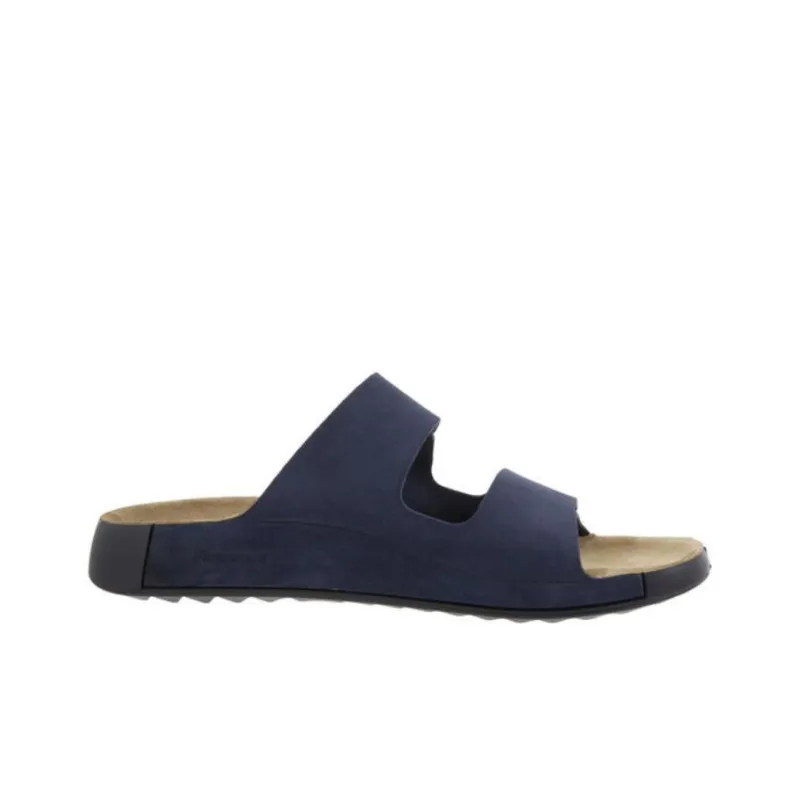 Ecco Abrasion Resistant Slip Resistant Slide Slippers Men's Midnight Blue-1