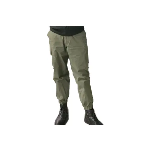 UNIQLO Cargo Pants Men Olive