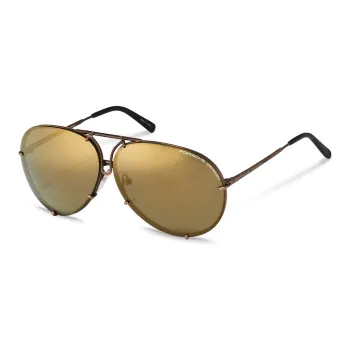 PORSCHE DESIGN Sunglasses Unisex Bronze
