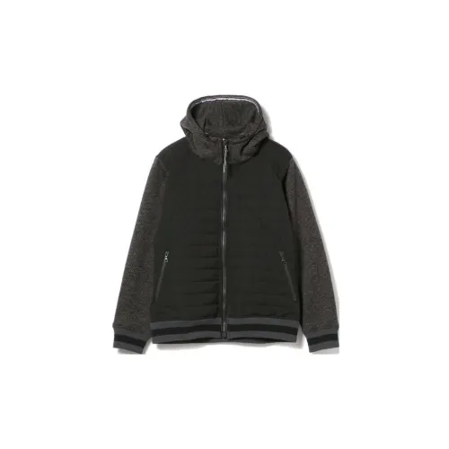 Beams Jackets Men Gray