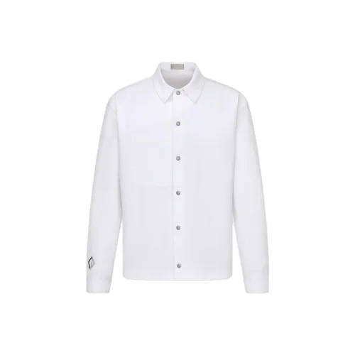 DIOR Shirts Men White