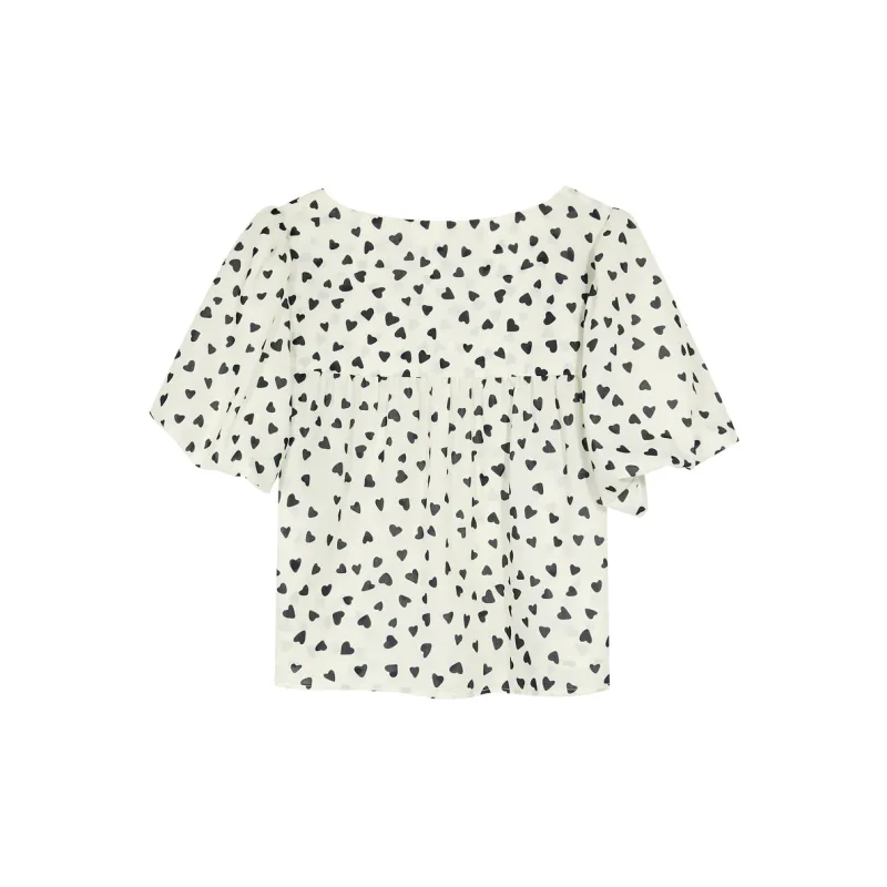 3COLOUR Crop Tops Women's Beige Yellow-1