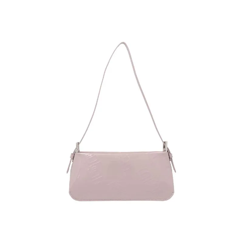 By Far Dulce Logo Embossed Shoulder Bag-0