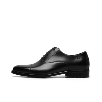 GOLDLION Dress Shoes Men's Black