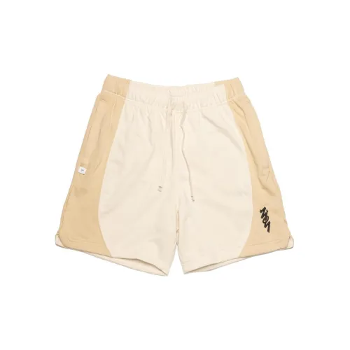 AIR Jordan X ZION Casual Shorts Men Yellow