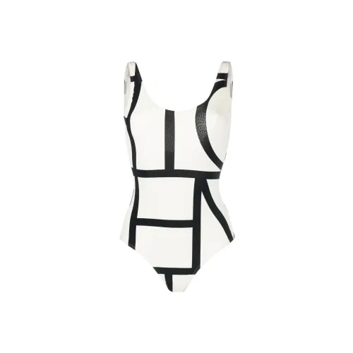 TOTEME Monogram One piece Swimsuit