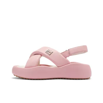 ELLE One Strap Slippers 4cm Women's