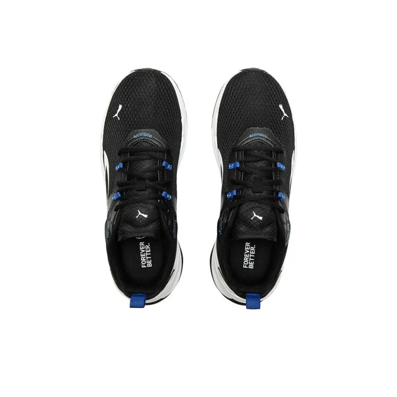 PUMA Stride 'Black White Royal Sapphire'-2