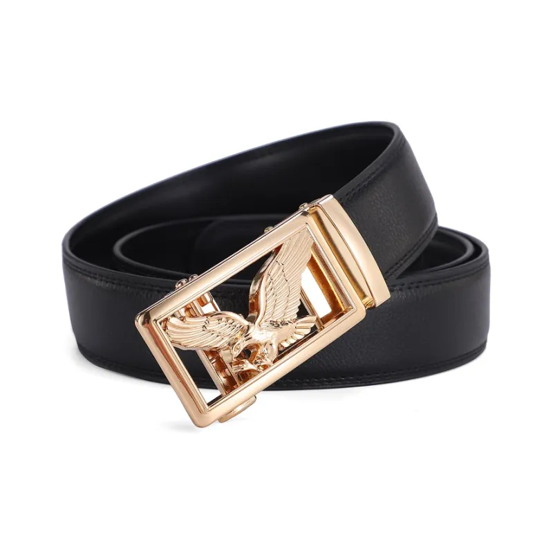 KENMO Leather Belts Men-3