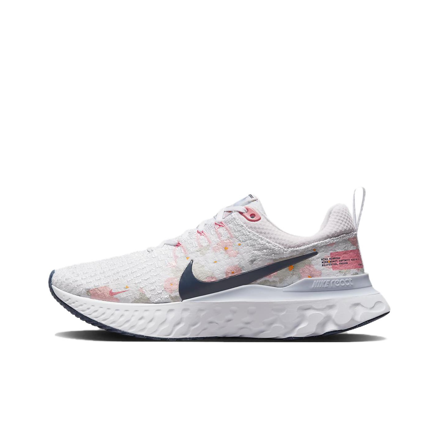 Nike epic react flyknit metallic premium women's running shoe best sale