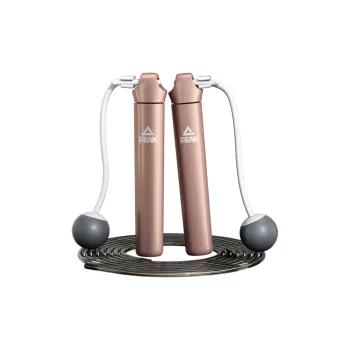 PEAK Fitness Training Non Countable Jump Ropes Fitness Crowd Handle Material ABS Twine Material, PVC Steel Wire 2.8m