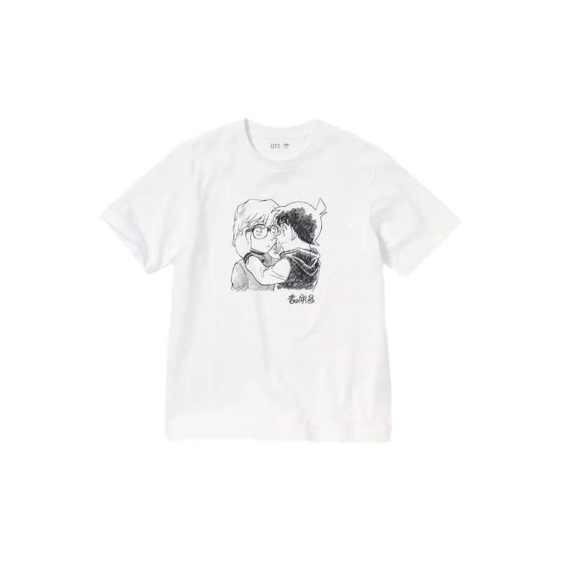 UNIQLO Detective Conan Co-branded T-Shirts Unisex-2