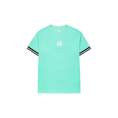 Erke Jianghu Series T-Shirts Men Ice Cream Green