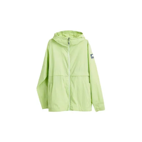 BURTON BREEZERITE Jackets Women's Green