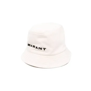 ISABEL MARANT Logo Embroidered Bucket Hat
