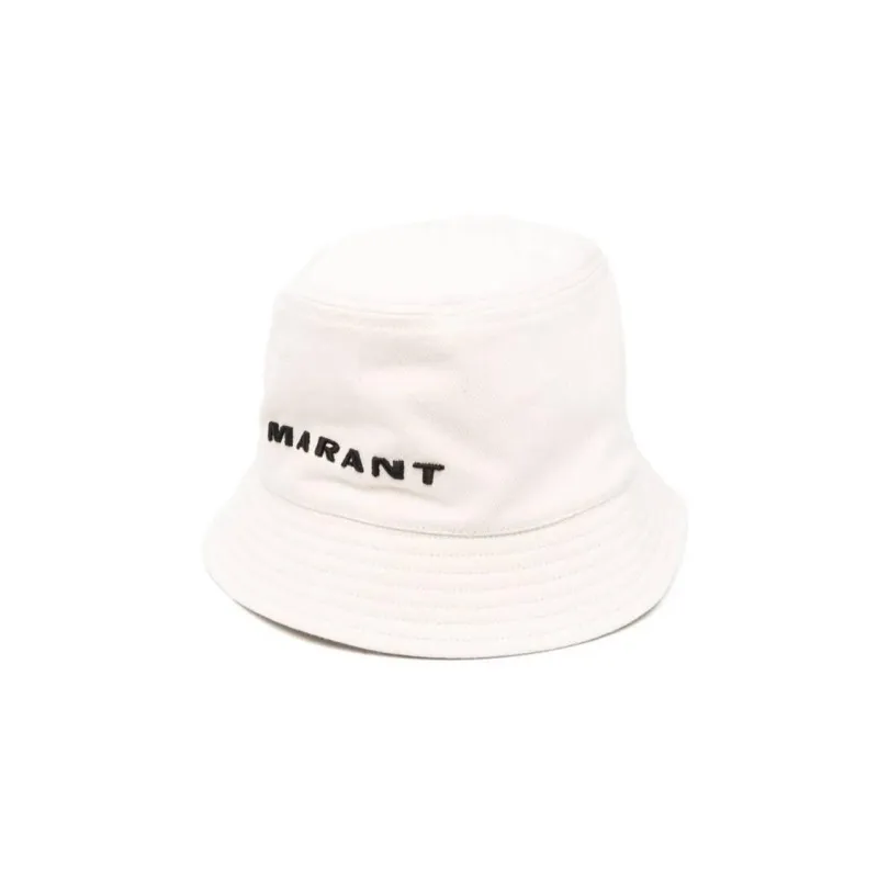 ISABEL MARANT Logo Embroidered Bucket Hat-0