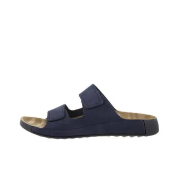 Ecco Abrasion Resistant Slip Resistant Slide Slippers Men's Midnight Blue