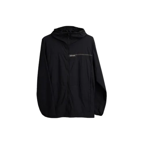 BURTON BREEZERITE Jackets Men Black