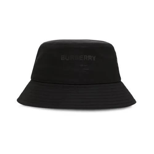 Burberry Bucket Hats Men Black