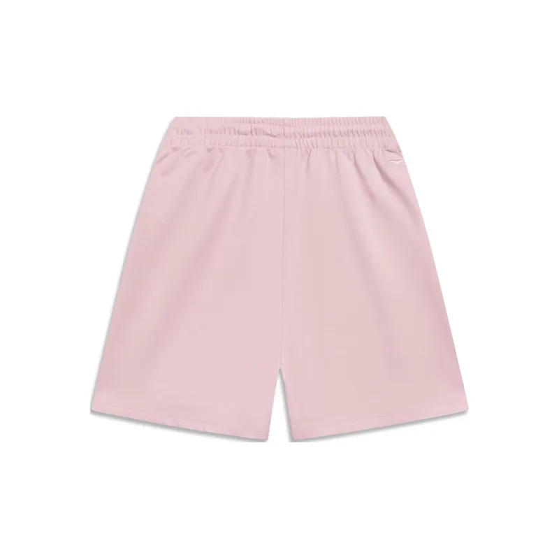 LiNing x Disney Zootopia Collaboration Casual Shorts Women's Pink-1