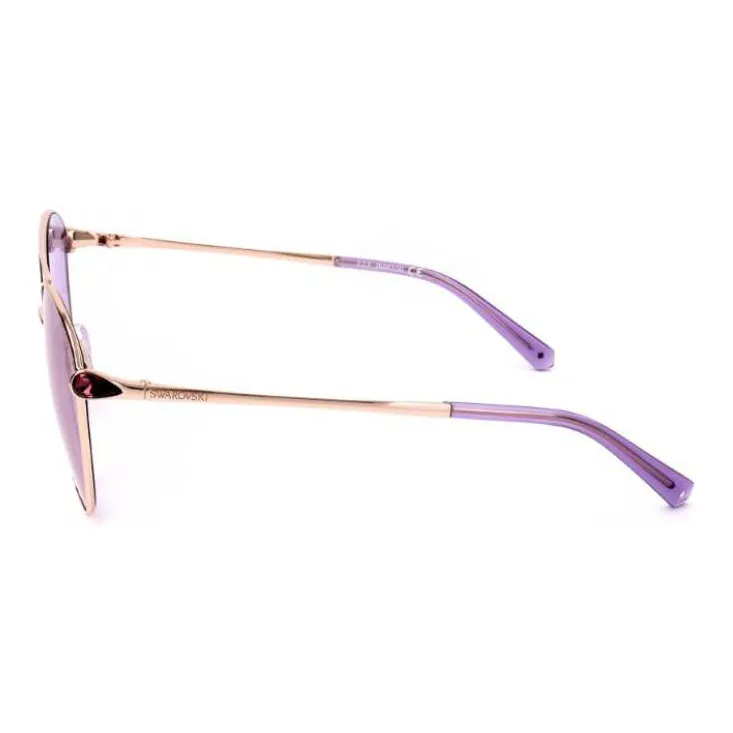 Swarovski Cat Eye Frame Sunglasses-2