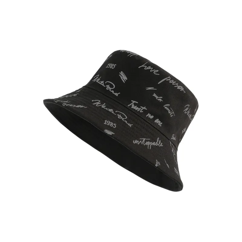 CACUSS Junior 100% Cotton Bucket Hats Unisex Solid Color-5