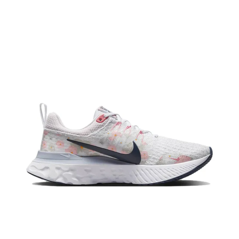 Nike React Infinity Run Fk 3 Prm 'White Navy Pearl Pink' Women's-1