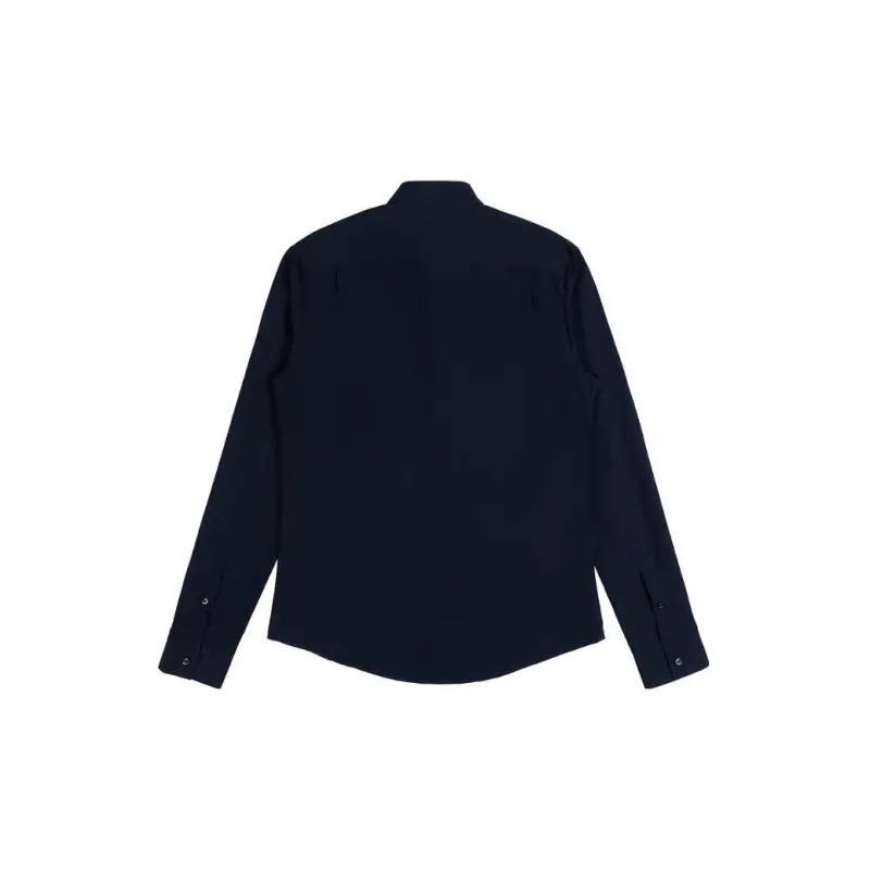 GUCCI SS23 Shirt Men's Navy Blue-1