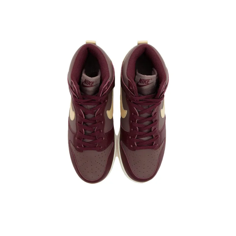 Nike Dunk High Plum Eclipse Women's-2